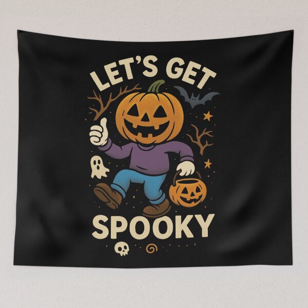 Item preview, Let's Get Spooky! designed and sold by SoulArtLove.