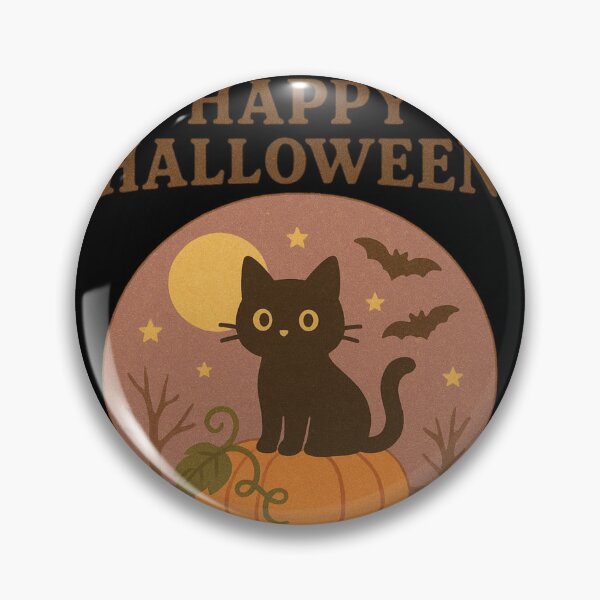 Item preview, Cat Sitting On Pumpkin designed and sold by Planetporridge.