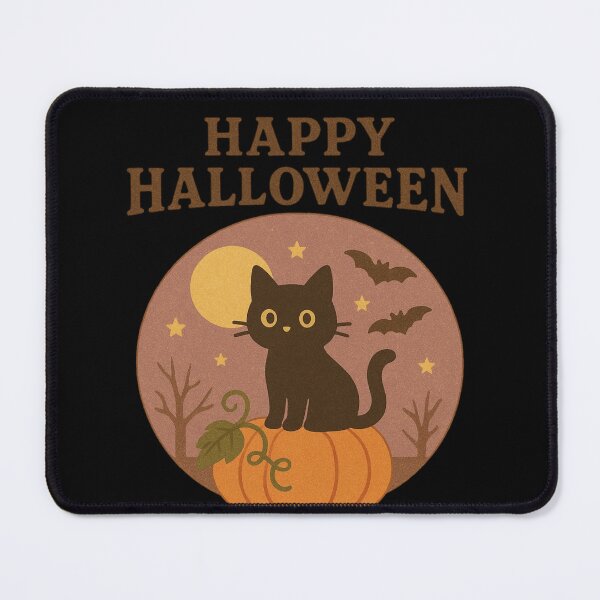 Item preview, Cat Sitting On Pumpkin designed and sold by Planetporridge.