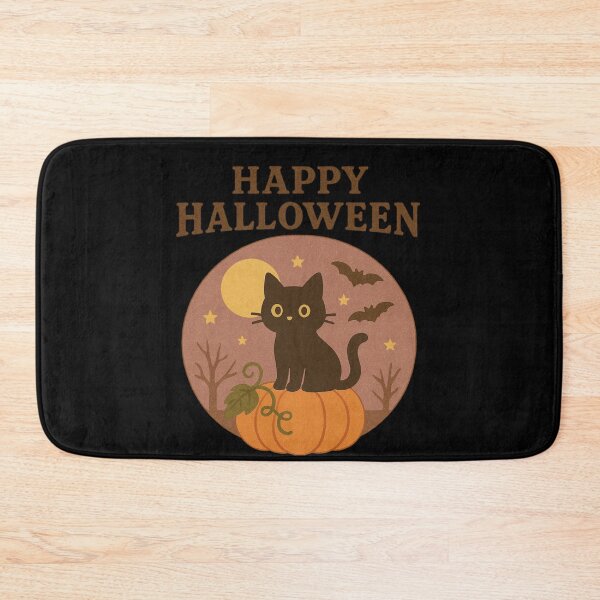Item preview, Cat Sitting On Pumpkin designed and sold by Planetporridge.