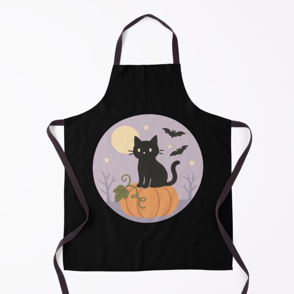 Item preview, Happy Halloween Cat on Pumpkin designed and sold by Planetporridge.