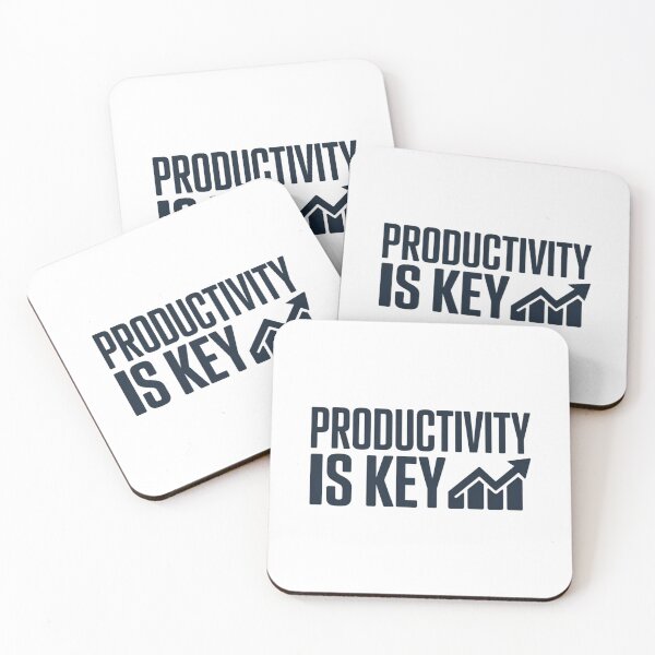 Item preview, Productivity is Key designed and sold by NicolasGlowArt.