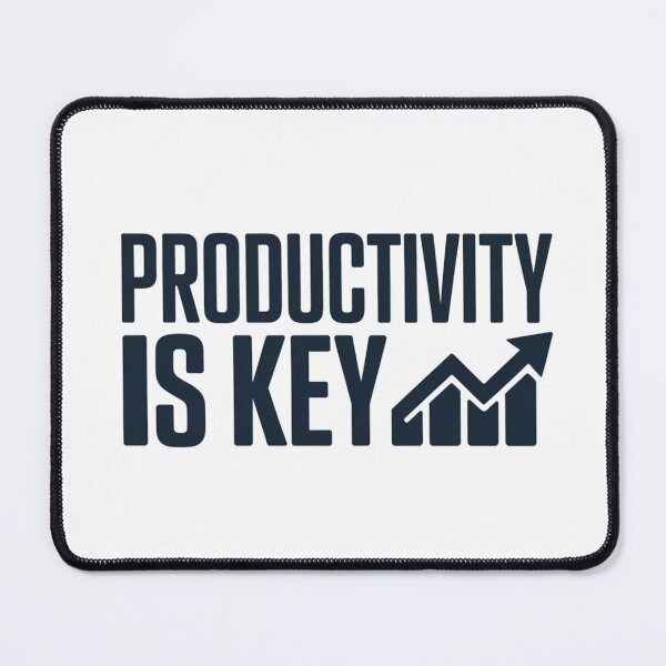 Item preview, Productivity is Key designed and sold by NicolasGlowArt.