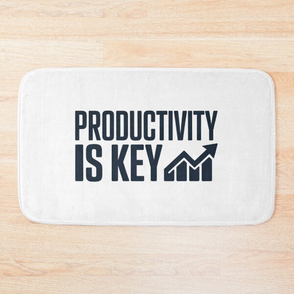 Item preview, Productivity is Key designed and sold by NicolasGlowArt.