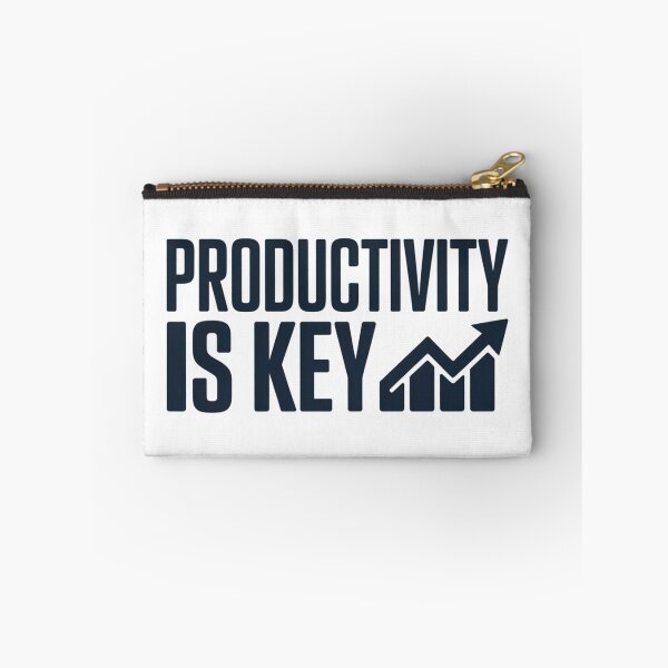 Item preview, Productivity is Key designed and sold by NicolasGlowArt.