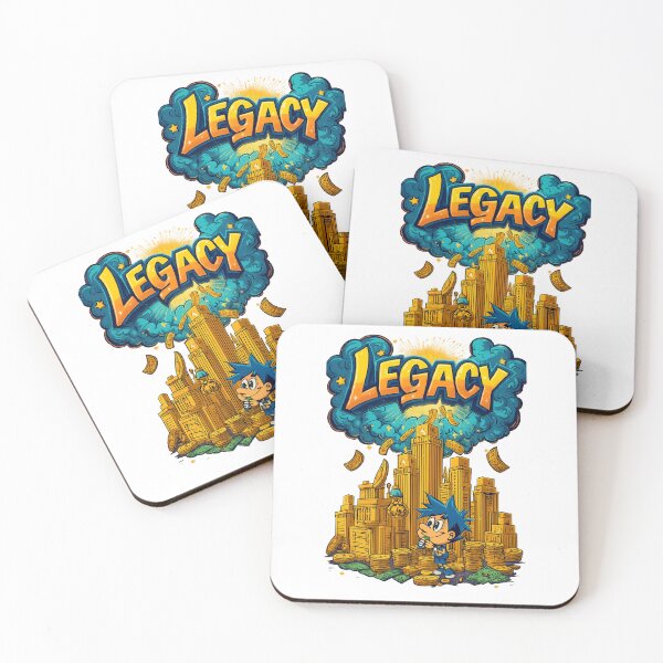 Item preview, Legacy Outlasts Luxury – Starlit Money Skyscraper Builder designed and sold by Design Orbit.