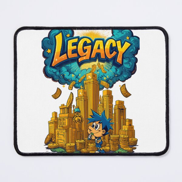 Item preview, Legacy Outlasts Luxury – Starlit Money Skyscraper Builder designed and sold by Design Orbit.