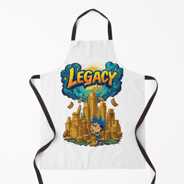 Item preview, Legacy Outlasts Luxury – Starlit Money Skyscraper Builder designed and sold by Design Orbit.