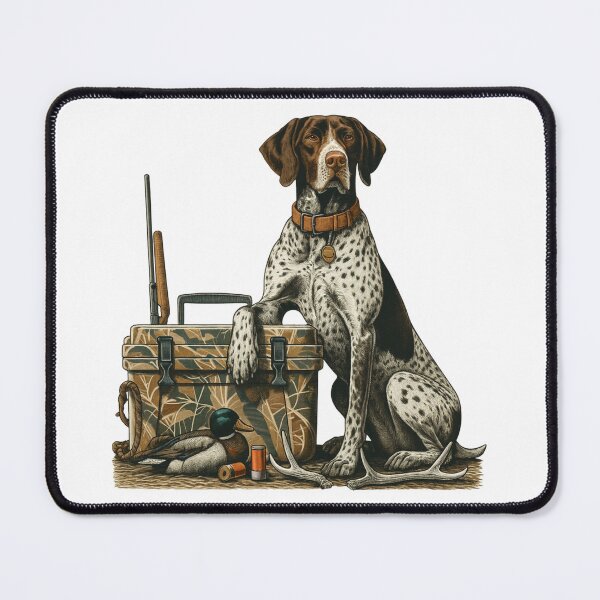 Item preview, Camo Hunting Dog designed and sold by SnorkleSupply.