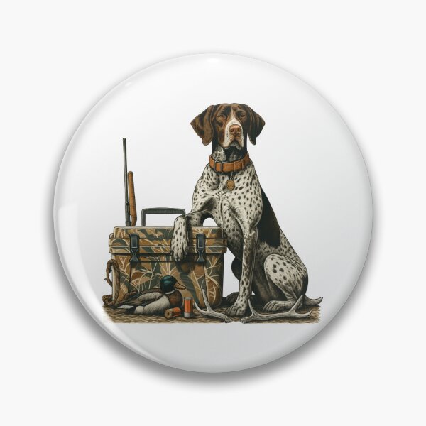 Item preview, Camo Hunting Dog designed and sold by SnorkleSupply.