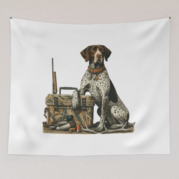 Item preview, Camo Hunting Dog designed and sold by SnorkleSupply.