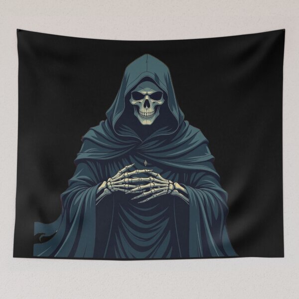 Item preview, Grim Reaper Halloween designed and sold by Planetporridge.