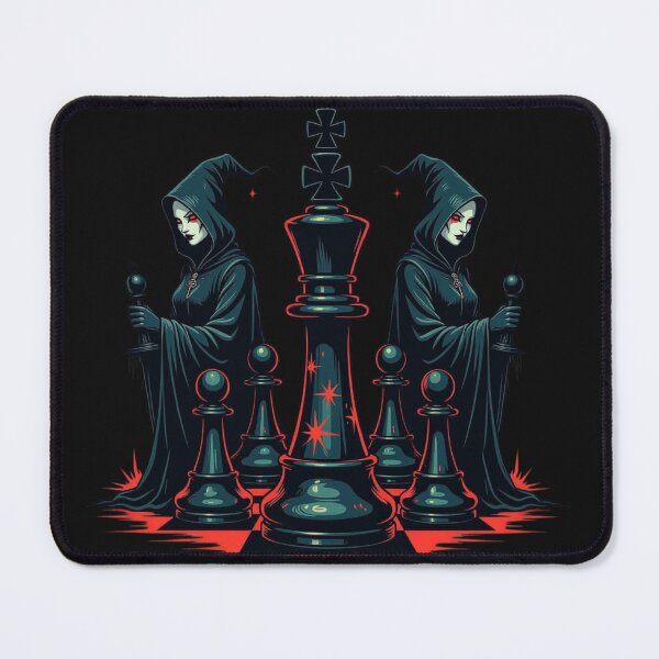 Item preview, Chess Artwork Spooky designed and sold by Planetporridge.