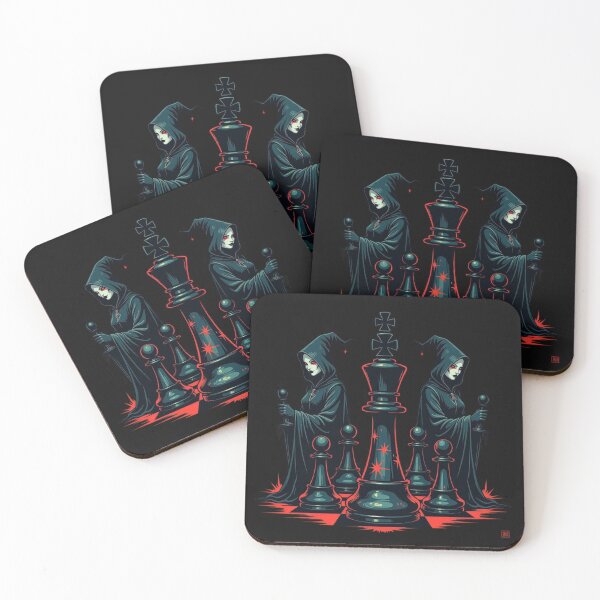 Item preview, Chess Artwork Spooky designed and sold by Planetporridge.