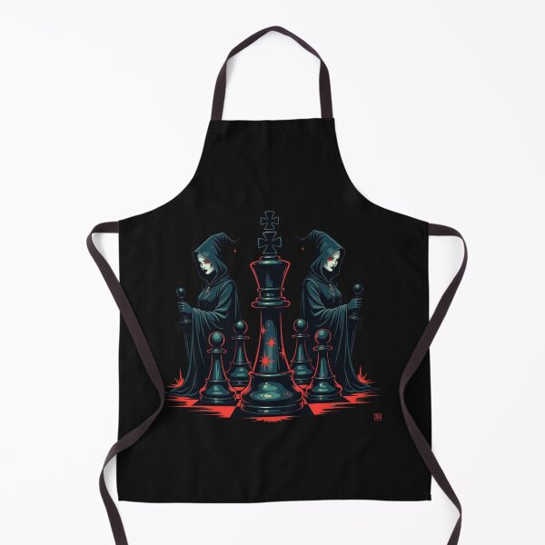 Item preview, Chess Artwork Spooky designed and sold by Planetporridge.