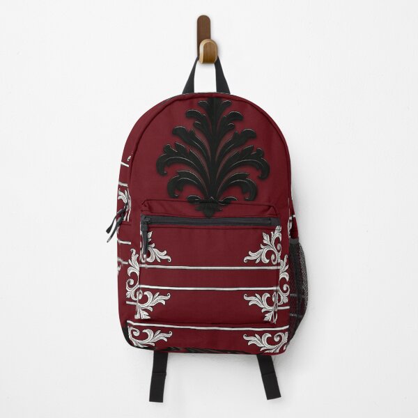 Item preview, Burgundy & Silver-Black Antiqued Baroque designed and sold by DesignsByPrnces.