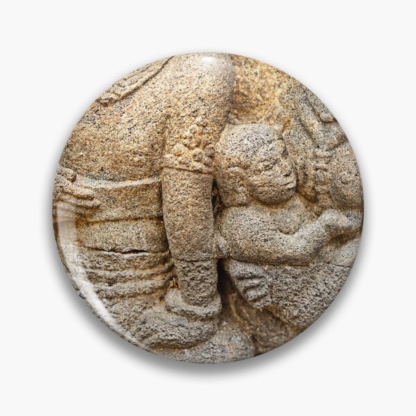 Item preview, Buddhist bas-reliefs, Javanese stone memory designed and sold by franck380.