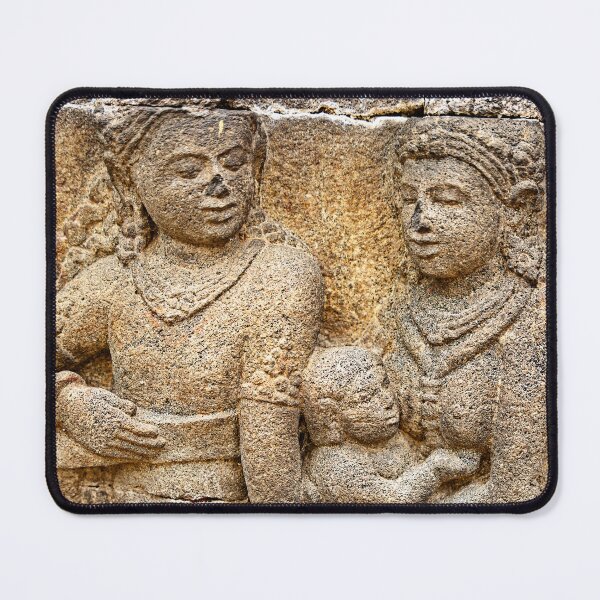 Item preview, Buddhist bas-reliefs, Javanese stone memory designed and sold by franck380.