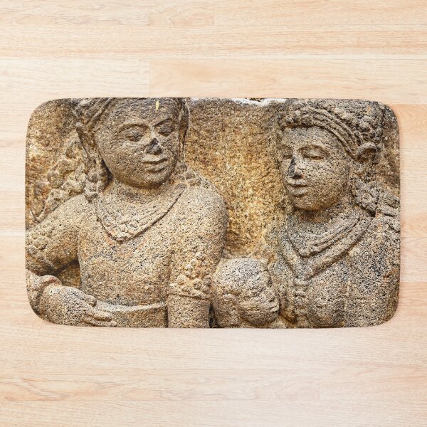Item preview, Buddhist bas-reliefs, Javanese stone memory designed and sold by franck380.