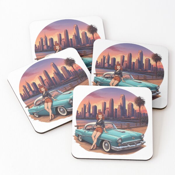 Item preview,  "Retro Glamour: Charm and Audacity of Pin-Ups” designed and sold by CHRIST5000.