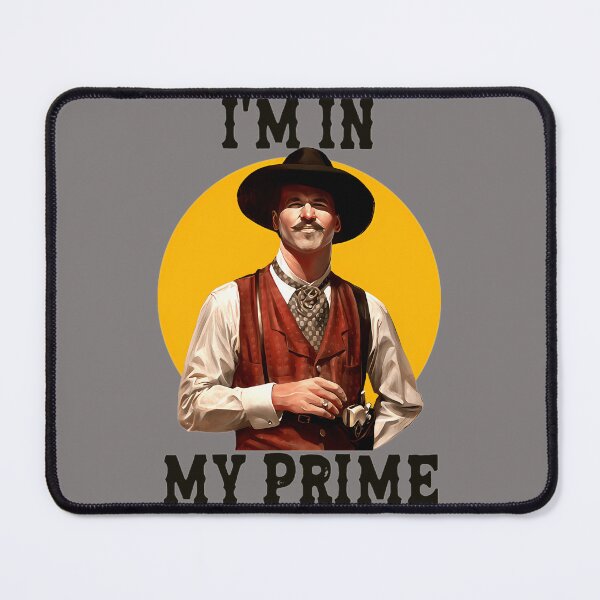 Item preview, IM-IN-MY-PRIME--DOC-HOLIDAY-T-SHIRT designed and sold by josephcoop.