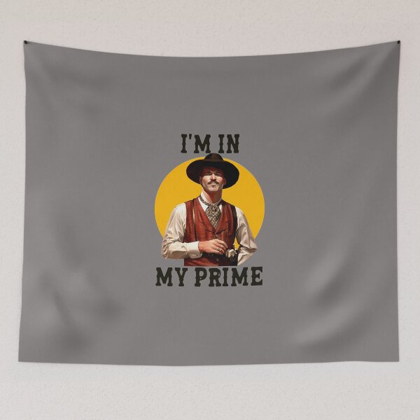 Item preview, IM-IN-MY-PRIME--DOC-HOLIDAY-T-SHIRT designed and sold by josephcoop.