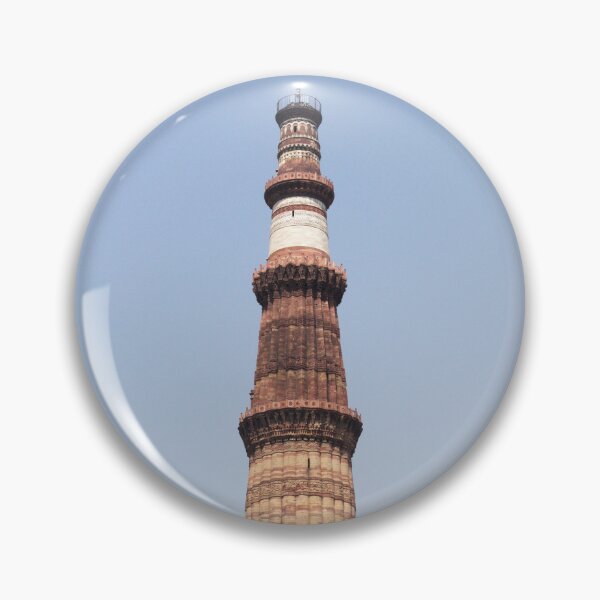 Artikelvorschau, Qutb Minar, Neu-Delhi entworfen und verkauft von SoftPrayog Art.
