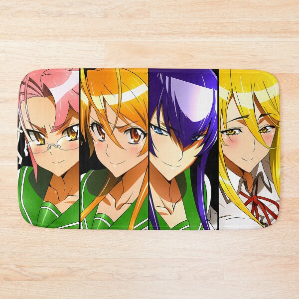 Item preview, Saeko & Rei & Saya & Shizuka - 2 designed and sold by Infinite-Aspire.