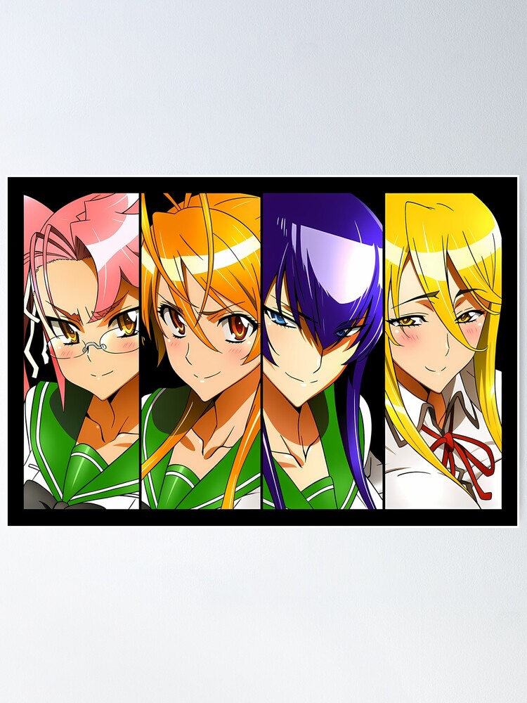 Saeko & Rei & Saya & Shizuka - 2