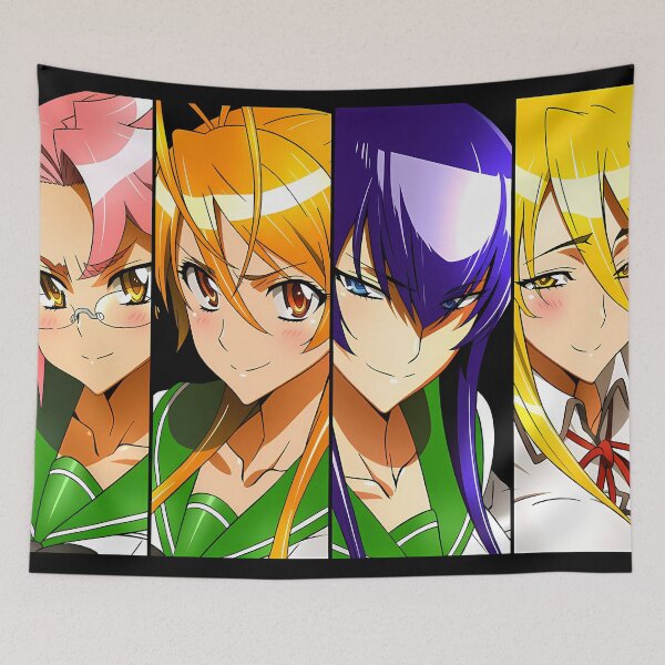 Item preview, Saeko & Rei & Saya & Shizuka - 2 designed and sold by Infinite-Aspire.