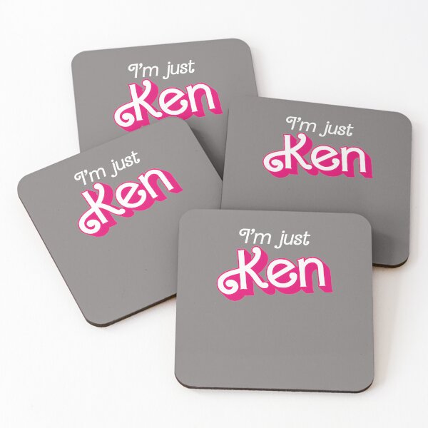Item preview, I'M-JUST-KEN-T-SHIRT designed and sold by josephcoop.