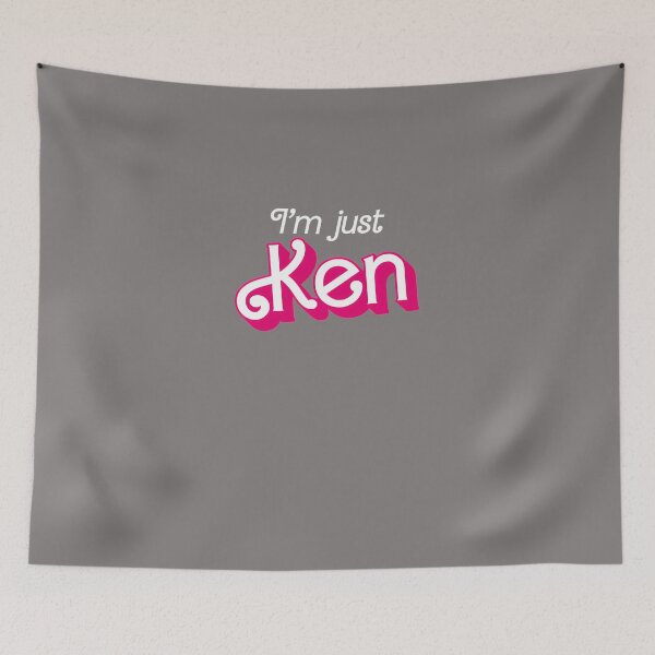 Item preview, I'M-JUST-KEN-T-SHIRT designed and sold by josephcoop.