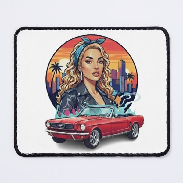Item preview, "Retro Glamour: Charm and Audacity of Pin-Ups” designed and sold by CHRIST5000.