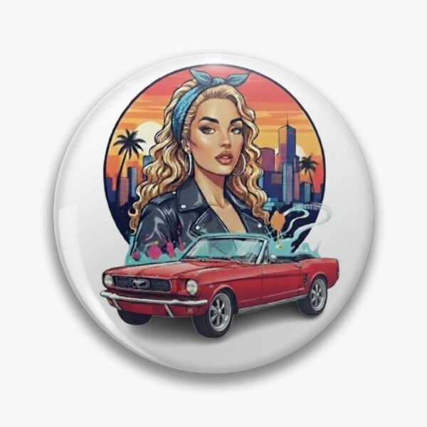 Item preview, "Retro Glamour: Charm and Audacity of Pin-Ups” designed and sold by CHRIST5000.
