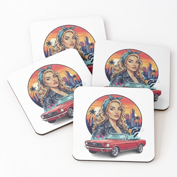 Item preview, "Retro Glamour: Charm and Audacity of Pin-Ups” designed and sold by CHRIST5000.