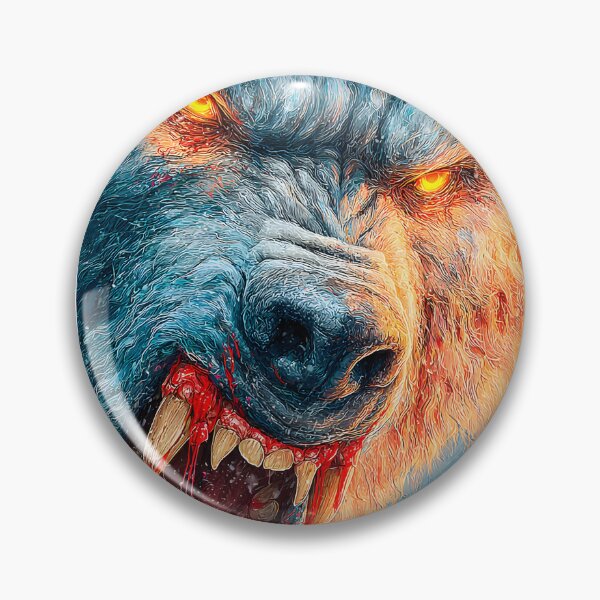 Item preview, The Werewolf designed and sold by Black Wolf Style.