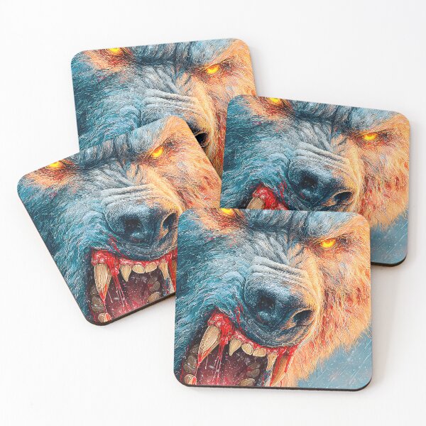 Item preview, The Werewolf designed and sold by Black Wolf Style.
