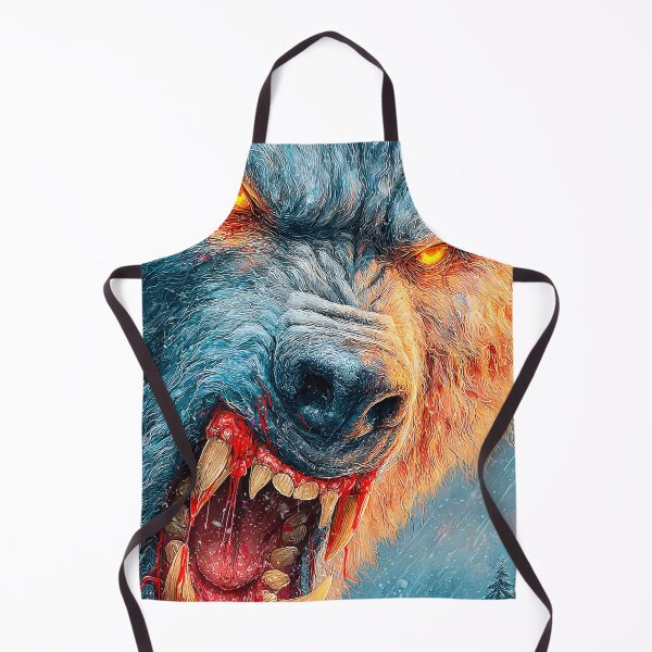 Item preview, The Werewolf designed and sold by Black Wolf Style.