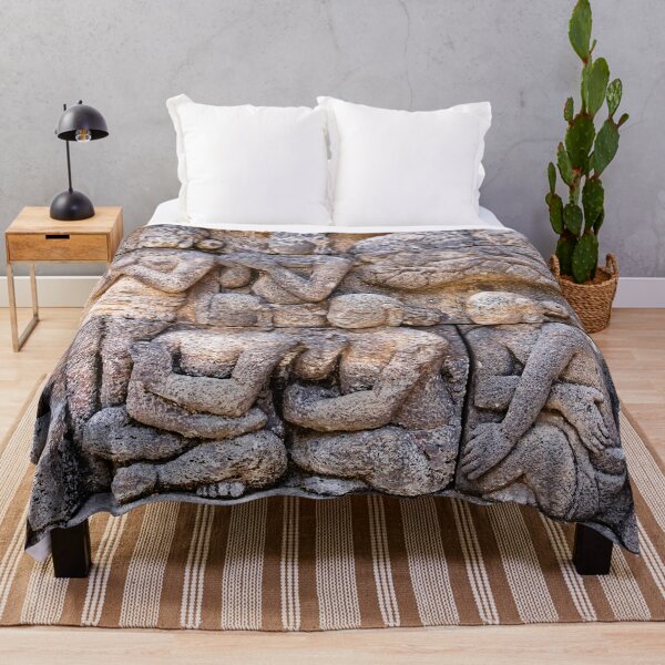 Item preview, The carved stories of Borobudur Temple designed and sold by franck380.