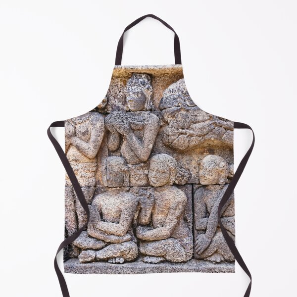 Item preview, The carved stories of Borobudur Temple designed and sold by franck380.
