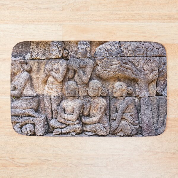 Item preview, The carved stories of Borobudur Temple designed and sold by franck380.