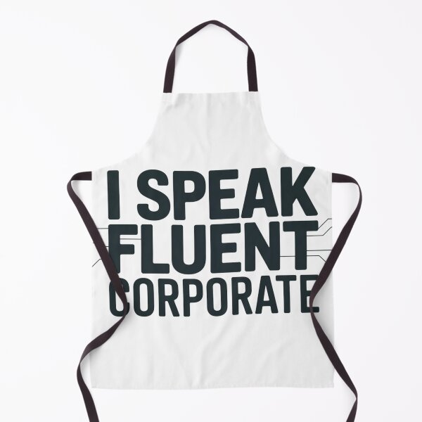 Item preview, I Speak Fluent Corporate designed and sold by NicolasGlowArt.