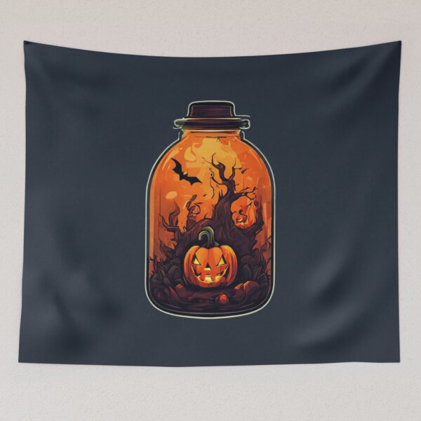 Item preview, Terrarium Halloween designed and sold by Planetporridge.