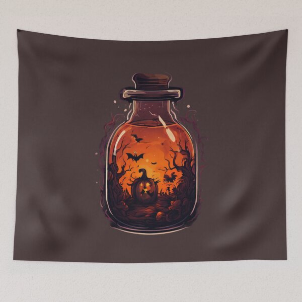 Item preview, Pumpkin Terrarium  designed and sold by Planetporridge.