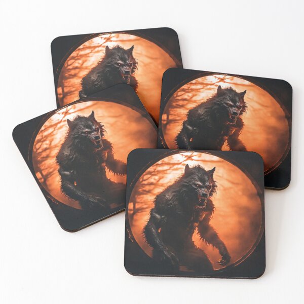 Item preview, Horror Werewolf Art designed and sold by Planetporridge.