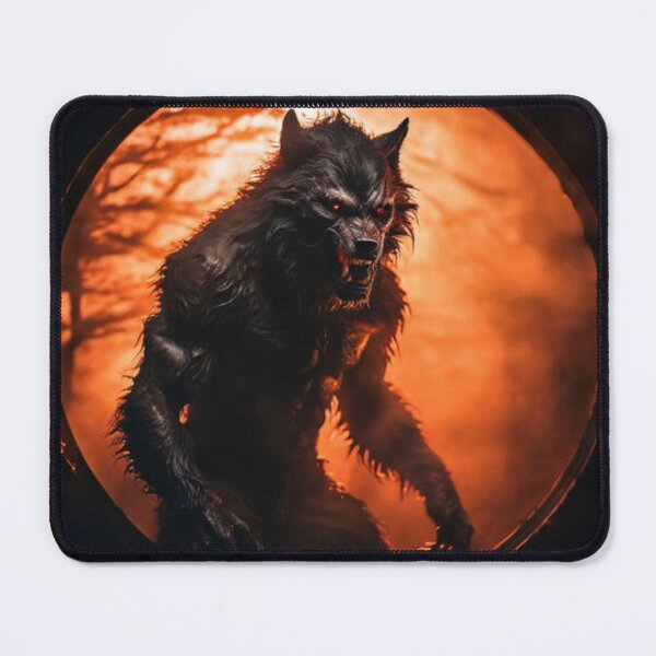 Item preview, Horror Werewolf Art designed and sold by Planetporridge.