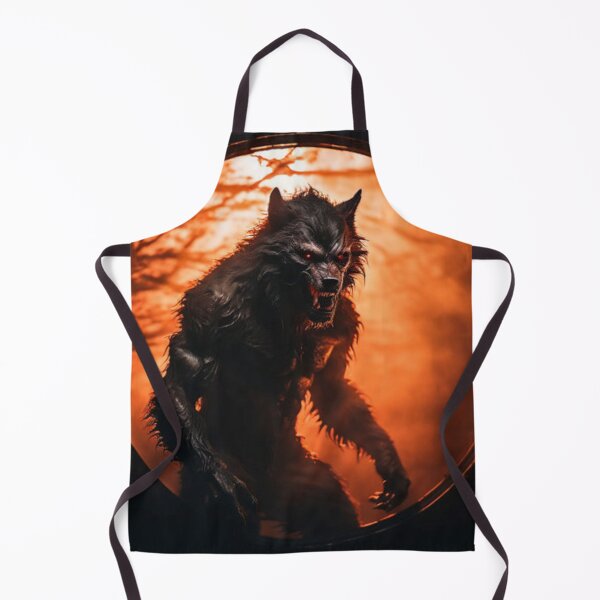 Item preview, Horror Werewolf Art designed and sold by Planetporridge.