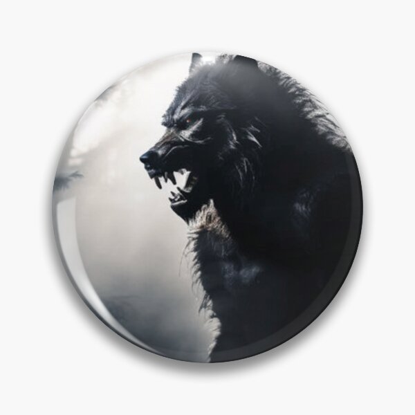 Item preview, Halloween Werewolf Artwork designed and sold by Planetporridge.