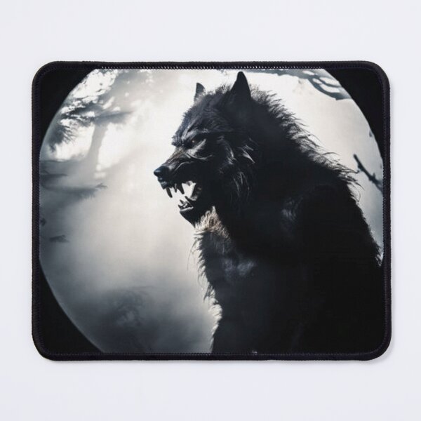 Item preview, Halloween Werewolf Artwork designed and sold by Planetporridge.
