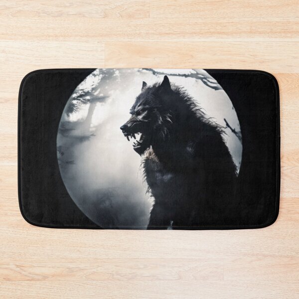 Item preview, Halloween Werewolf Artwork designed and sold by Planetporridge.